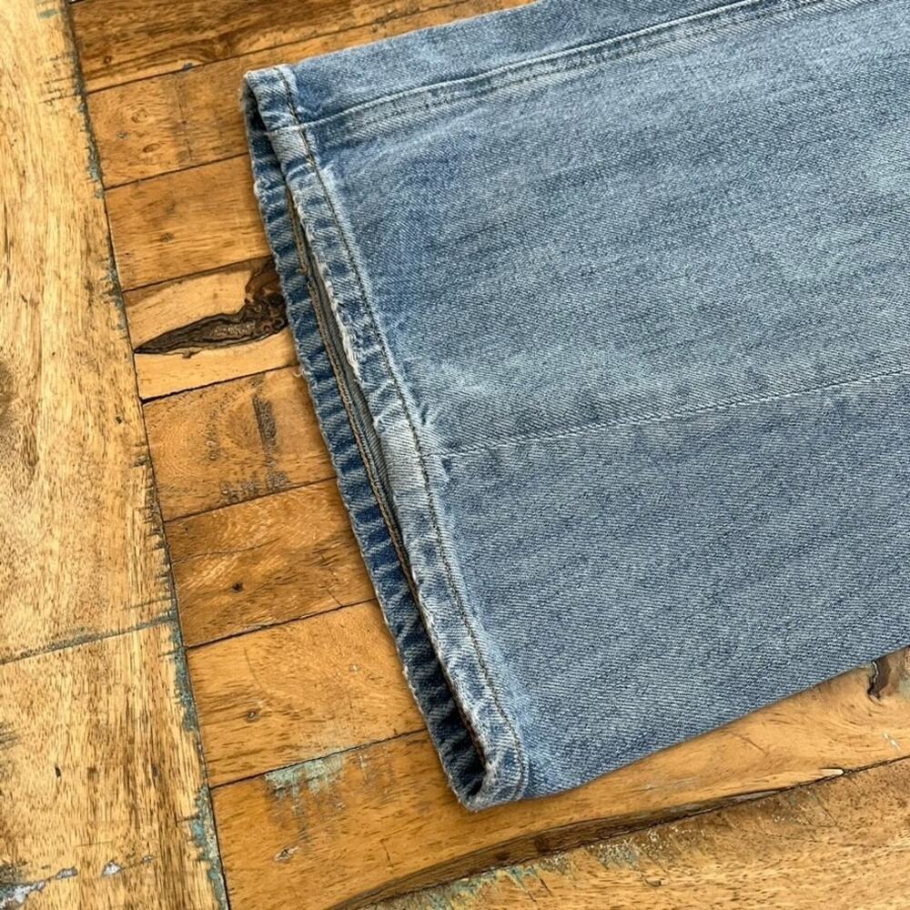 Pistola Jeans High Rise Wide Leg Medium Wash Women's Size 26 - Picture 8 of 16